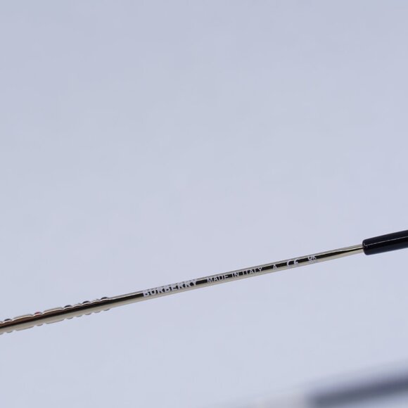 🕶️ New Burberry BE1371 1326 Eyeglasses - Gold/Black Frame - Picture 5 of 11